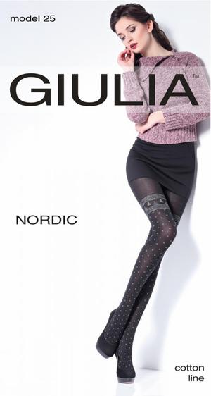 Нажмите для увеличения Nordic 25 — Колготки жен. фант., Giulia
